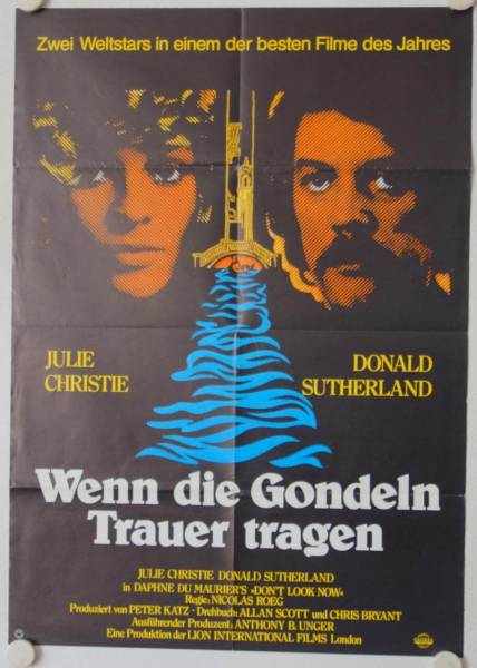 Dont Look Now original release german movie poster